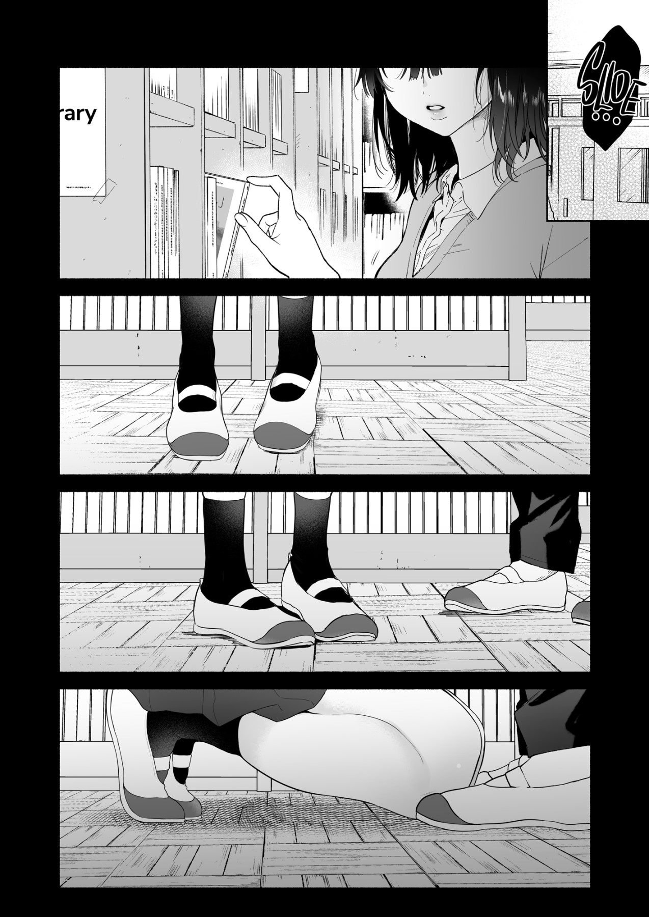 Hentai Manga Comic-Addicted to Sex With a Taciturn Library Committee Member-v22m-Read-4